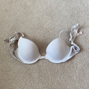 White bra